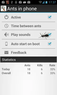 Ants in Phone android App screenshot 1